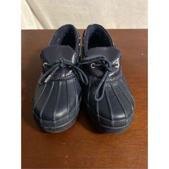 Sperry topsider low profile duck boot shoes size 6 - Picture 2 of 8